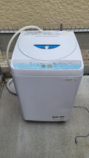 シャープ 洗濯機 5.5kg 早めの取引で2000円！