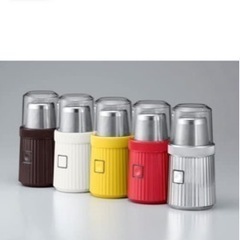 美品♪グルメコーヒーミル イタリアンイエローGCM-56-Y