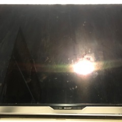 ジャンク】シャープ 60V型 液晶テレビ AQUOS LC-60US30 (諫早市
