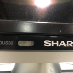 【ジャンク】シャープ 60V型 液晶テレビ AQUOS LC-60US30の画像