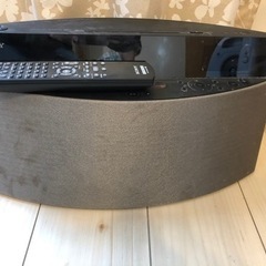 【あげます！ジャンク品】SONY ウォークマン用ドックコンポ N...