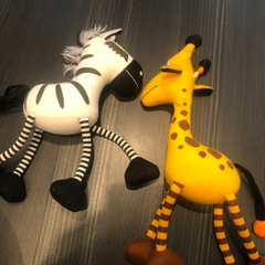 【お引渡し決まりました】ぬいぐるみ3体セットの画像