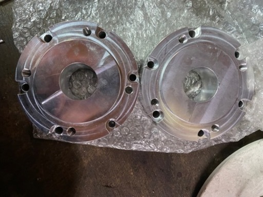 アルミ削り出しマルチスペーサー