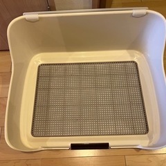 ！！取引中！！犬◎トイレトレー◎ボンビアルコン◎急ぎ