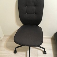 【差し上げます】IKEA イケア 事務椅子 OAチェア デスクチェア オフィスチェア の画像