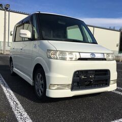 売約済み！！検２年付き・タントカスタムＸ・109,000Km・ナ...