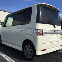 売約済み！！検２年付き・タントカスタムＸ・109,000Km・ナビ・ETC・Ｈ１８の画像