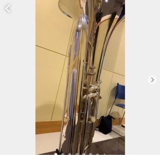 YAMAHA チューバ　Neo YBB632S