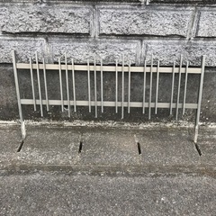 フェンス、柵　（アルミ製、中古）