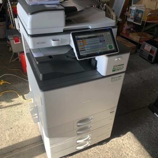 RICOH コピー機　MP C2504 中古　動作確認済み　現状品