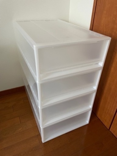 【美品】無印良品の衣類ケース