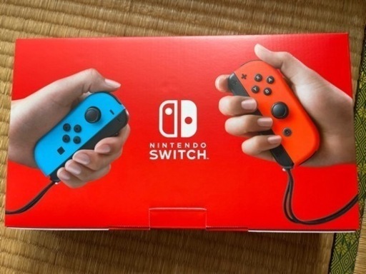 新品未使用☆Nintendo  Switch