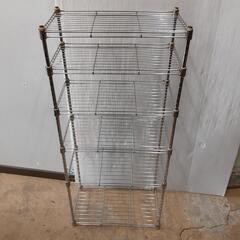 値下げ❗ ミニメタルラック　6段