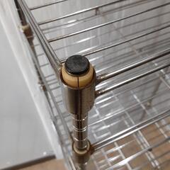 値下げ❗ ミニメタルラック　6段の画像