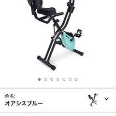 【美品】【静音】【ほぼ未使用】エアロバイク　ハイガー社
