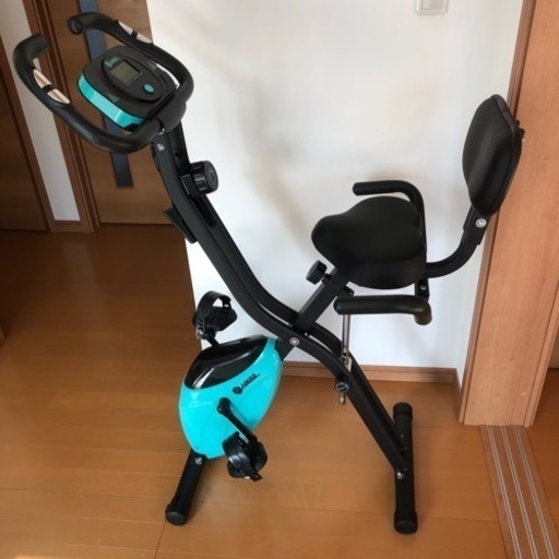【美品】【静音】【ほぼ未使用】エアロバイク　ハイガー社