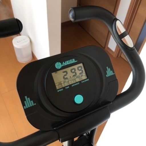 【美品】【静音】【ほぼ未使用】エアロバイク　ハイガー社