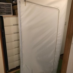ワードローブ　ハンガーラックIKEA製ホワイト