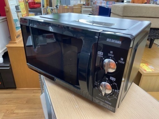 I452　アイリスオーヤマ電子レンジ　700W　2019年式