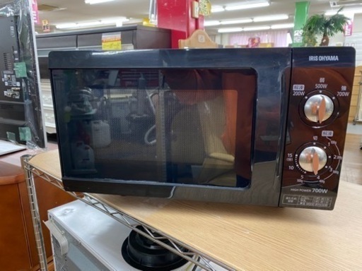 I452　アイリスオーヤマ電子レンジ　700W　2019年式