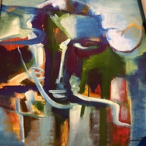 スリランカ  油絵　ギャラリー　キャンパス