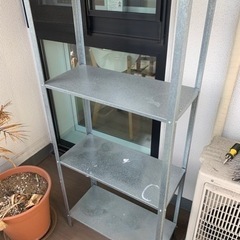 IKEA スチール棚の画像