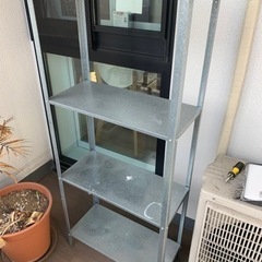 IKEA スチール棚