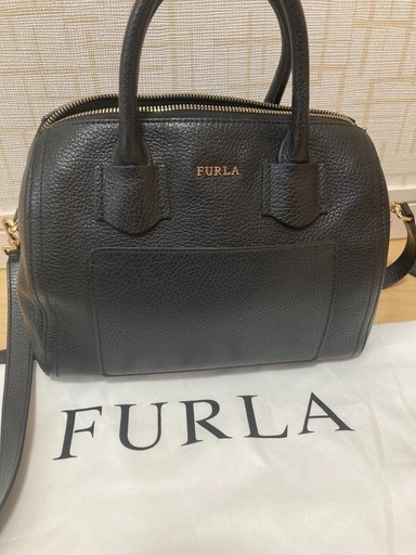 フルラ　ボストンバック