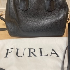 フルラ　ボストンバックの画像