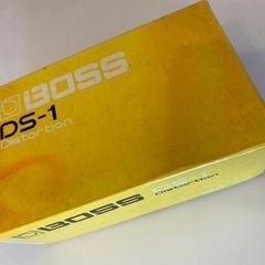 BOSS DS-1 Distortion Roland  JAPANの画像