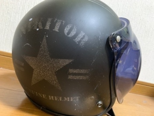 ジェットヘルメット　SENA30Kインカム付き