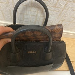 フルラ　ボストンバックの画像