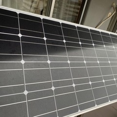 単結晶太陽光ソーラーパネル100ｗ