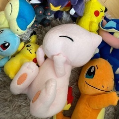 ポケモンぬいぐるみセット