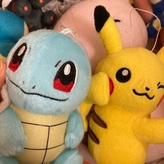 ポケモンぬいぐるみセットの画像