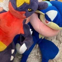 ポケモンぬいぐるみセットの画像