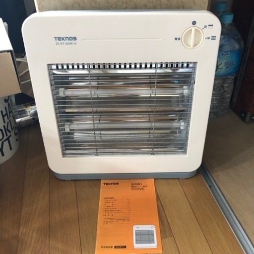 電気ストーブ teknos