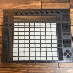 Ableton push 電源アダプタ+USBケーブル+説明書