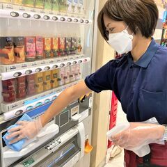 マルハン土浦店<営業中清掃スタッフ>の募集★（未経験者歓迎！扶養内勤務OK！）の画像