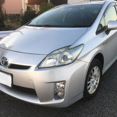 トヨタ　プリウス30系　94500キロ　車検ほぼ満タン