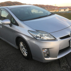 トヨタ　プリウス30系　94500キロ　車検ほぼ満タンの画像