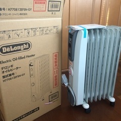 デロンギオイルヒーター【美品】