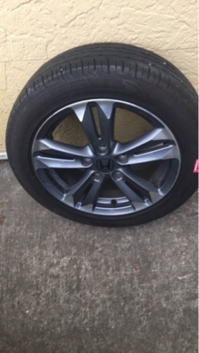 HONDA  CR-Z  純正ホイール付きタイヤ4本