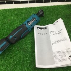 【エコツール豊田インター店】Makita/マキタ 10.8ｖ充電式ラチェットレンチ WR100D　【愛知県/豊田インター店/工具】の画像