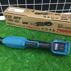 【エコツール豊田インター店】Makita/マキタ 10.8ｖ充電式ラチェットレンチ WR100D　【愛知県/豊田インター店/工具】の画像