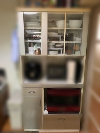 食器棚　取引終了