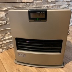 美品　大型ファンヒーター　ポリタンクもセット！