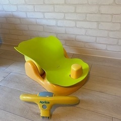 アップリカ　お風呂チェア　赤ちゃんの画像
