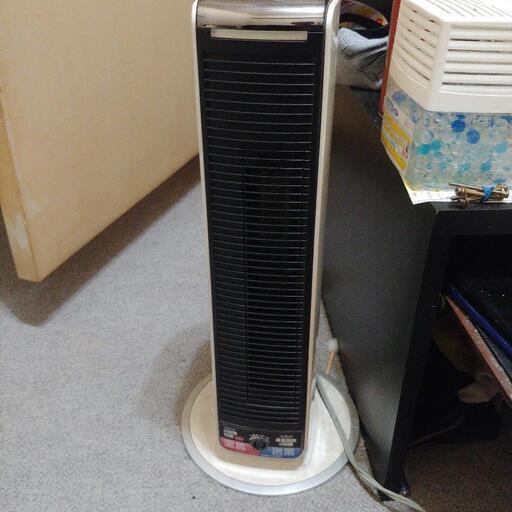 送風機能付　ファンヒーター