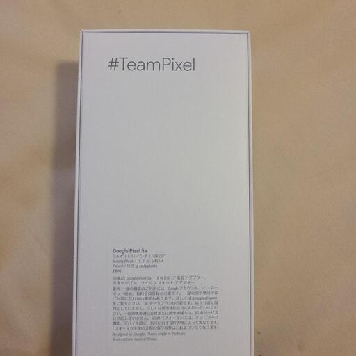 お値段交渉OK！GoogleP ixel 5a